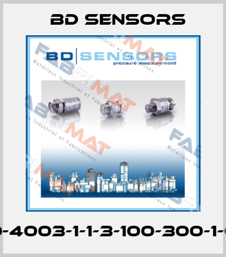 780-4003-1-1-3-100-300-1-070 Bd Sensors