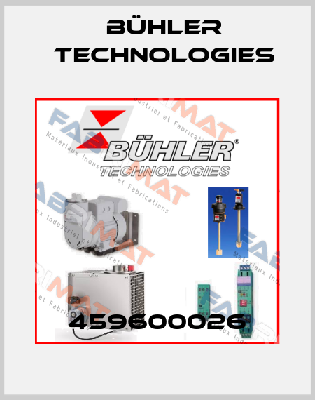 459600026 Bühler Technologies