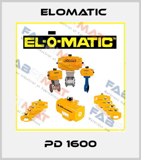 PD 1600 Elomatic