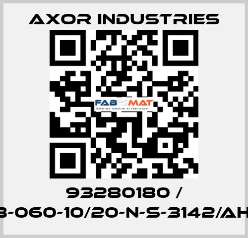 93280180 / MCB-060-10/20-N-S-3142/AH-RD Axor Industries