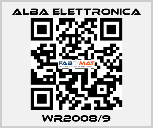 WR2008/9 ALBA ELETTRONICA