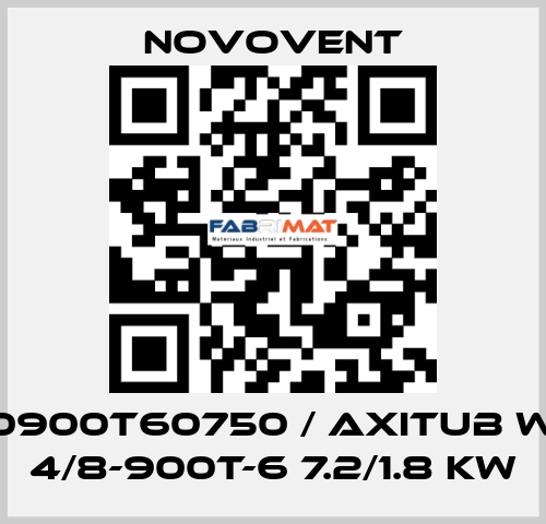 TAW30900T60750 / AXITUB WINDER 4/8-900T-6 7.2/1.8 kW Novovent