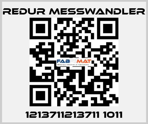 1213711213711 1011 REDUR Messwandler