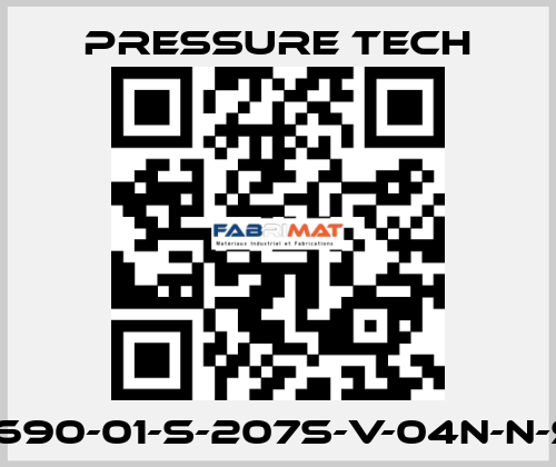 LF690-01-S-207S-V-04N-N-SV Pressure Tech
