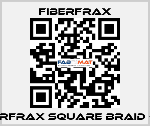 Fiberfrax Square Braid - 3/4 Fiberfrax