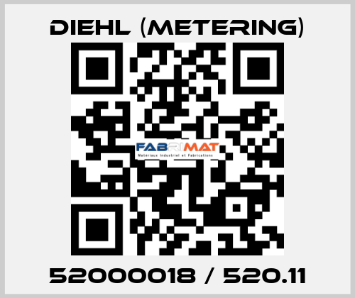 52000018 / 520.11 Diehl (Metering)