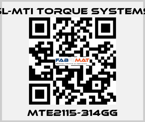 MTE2115-314GG SL-MTI Torque Systems