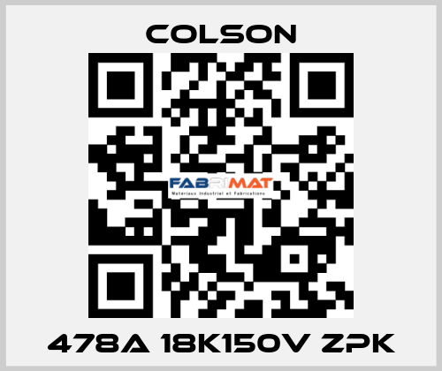 478a 18K150v ZPK Colson
