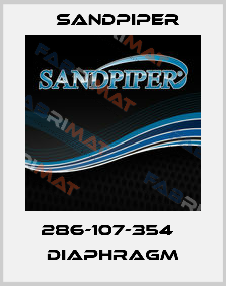 286-107-354   DIAPHRAGM Sandpiper