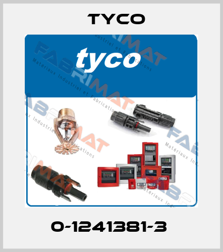 0-1241381-3  TYCO