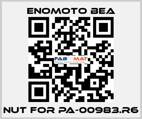 Nut for PA-00983.R6 Enomoto BeA