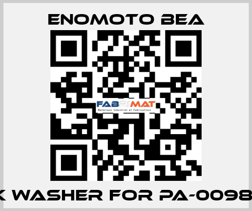 Lock Washer for PA-00983.R6 Enomoto BeA