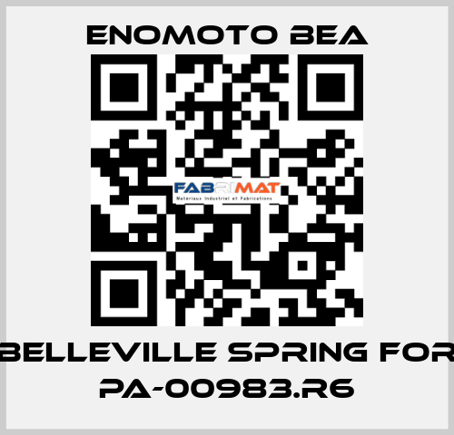 Belleville Spring for PA-00983.R6 Enomoto BeA