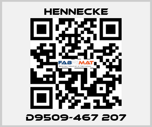 D9509-467 207 Hennecke