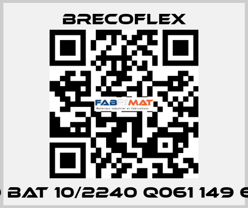 100 BAT 10/2240 Q061 149 627 Brecoflex