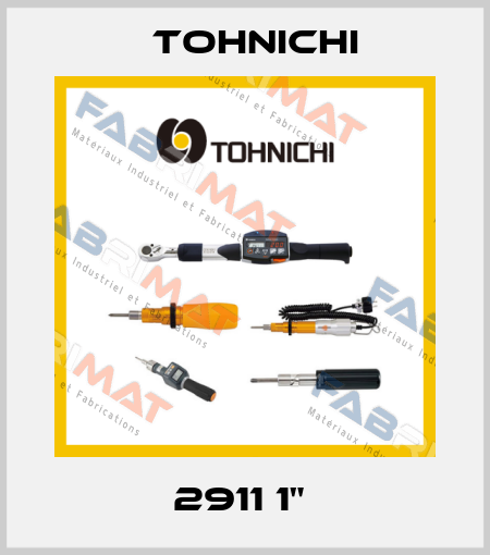 2911 1"  Tohnichi