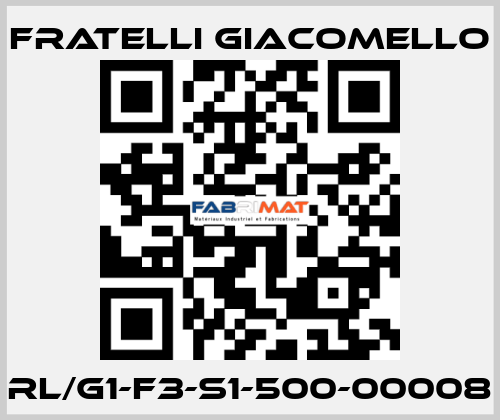 RL/G1-F3-S1-500-00008 Fratelli Giacomello