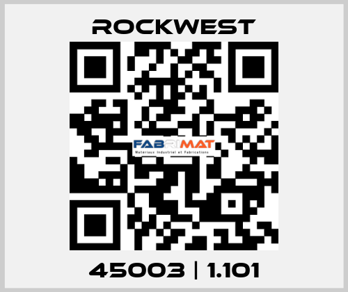 45003 | 1.101 ROCKWEST