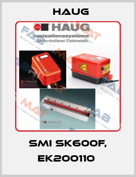 SMI SK600F, EK200110  Haug