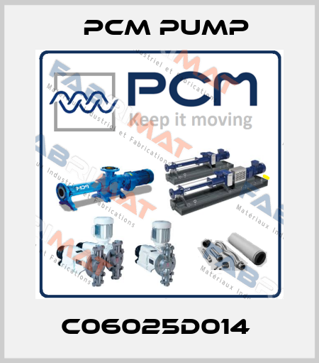 C06025D014  PCM Pump