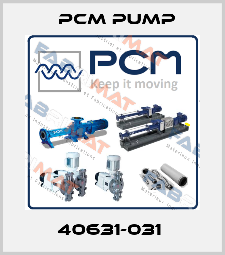 40631-031  PCM Pump