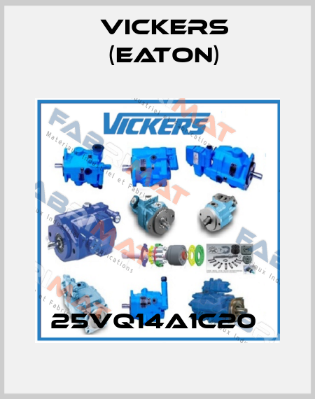 25VQ14A1C20  Vickers (Eaton)