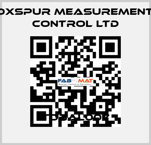 TDBAL007 Roxspur Measurement & Control Ltd