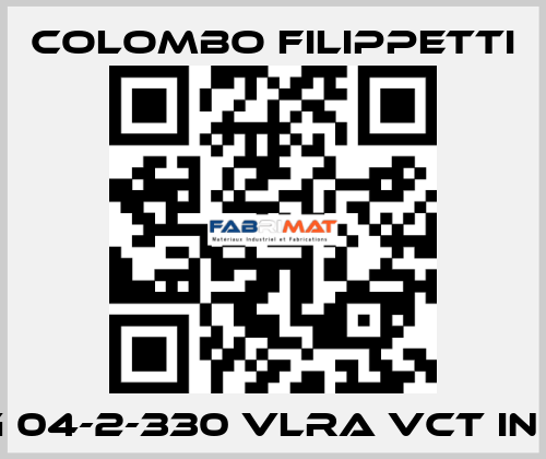 RIG 04-2-330 VLRA VCT IN DA Colombo Filippetti