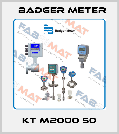 KT M2000 50 Badger Meter