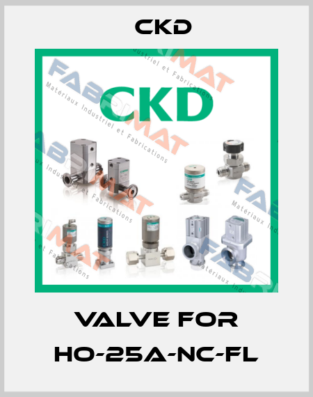 valve for HO-25A-NC-FL Ckd