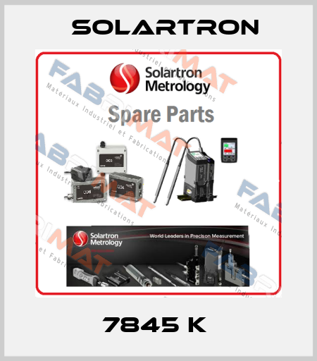 7845 K  Solartron