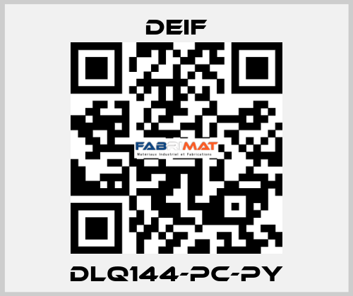 DLQ144-PC-PY Deif