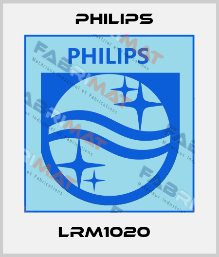  LRM1020   Philips