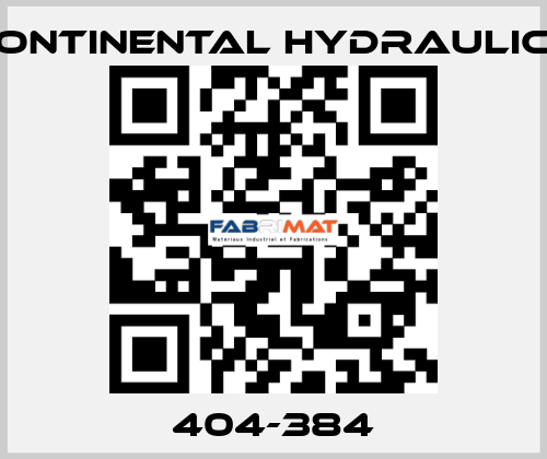 404-384 Continental Hydraulics