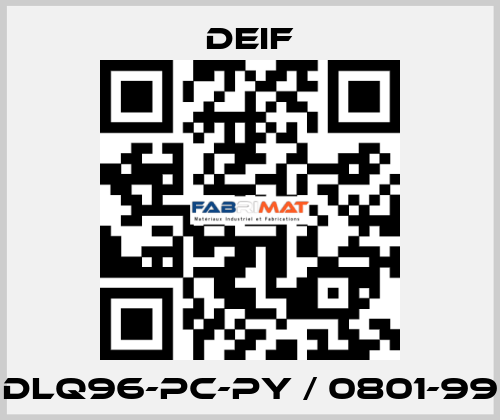 DLQ96-pc-PY / 0801-99 Deif