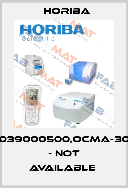 9039000500,OCMA-300 - not available  Horiba