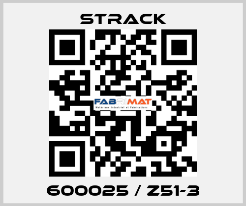 600025 / Z51-3 Strack