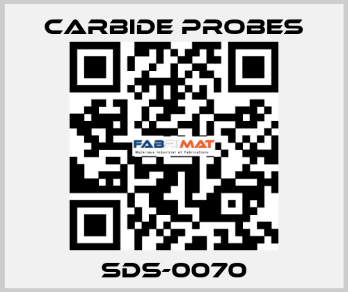 SDS-0070 Carbide Probes