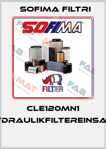 CLE120MN1 Hydraulikfiltereinsatz  Sofima Filtri