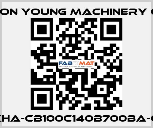 KHA-CB100C140B700BA-G Keon Young Machinery Co