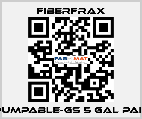 Pumpable-GS 5 GAL Pail Fiberfrax