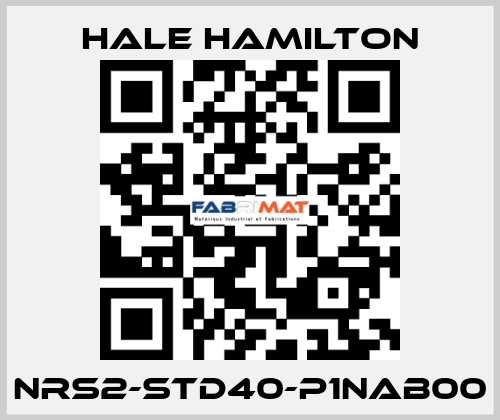 NRS2-STD40-P1NAB00 HALE HAMILTON