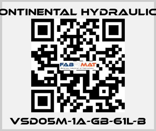 VSD05M-1A-GB-61L-B Continental Hydraulics