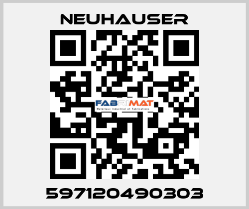597120490303 Neuhauser
