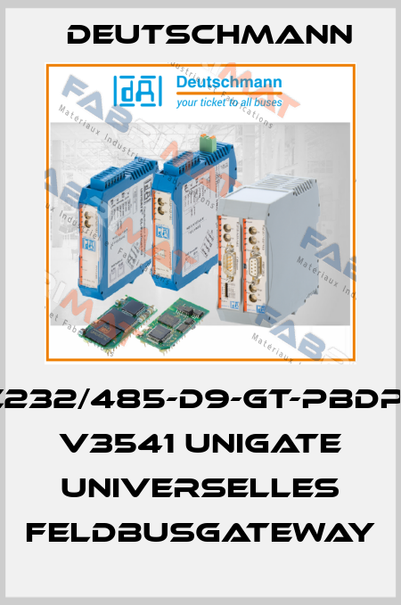 SC232/485-D9-GT-PBDPV1 V3541 UNIGATE Universelles Feldbusgateway Deutschmann