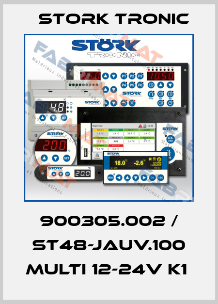 900305.002 / ST48-JAUV.100 Multi 12-24V K1  Stork tronic