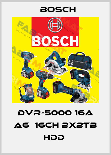 DVR-5000 16A A6  16CH 2X2TB HDD  Bosch