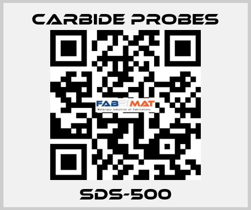 SDS-500 Carbide Probes