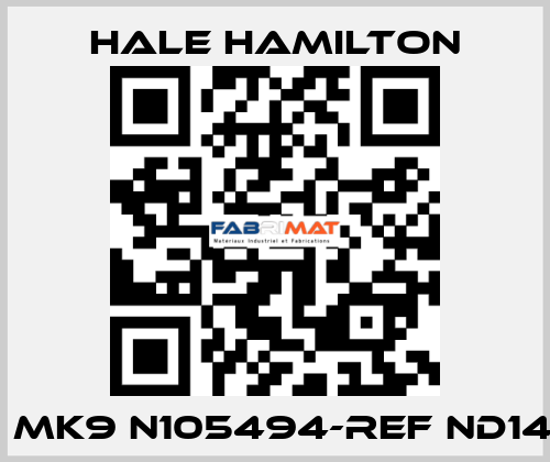 DR5 MK9 N105494-REF ND14585 HALE HAMILTON