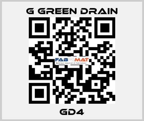 GD4 G Green Drain